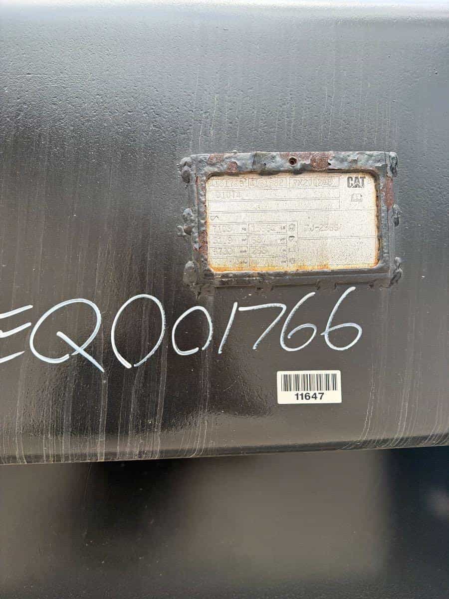USED D10T COAL BLADE MQ image 3