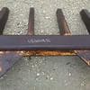 USED BLADE RAKE FOR CAT D6R/T *BENT RAKE TOOTH* MQ image 1