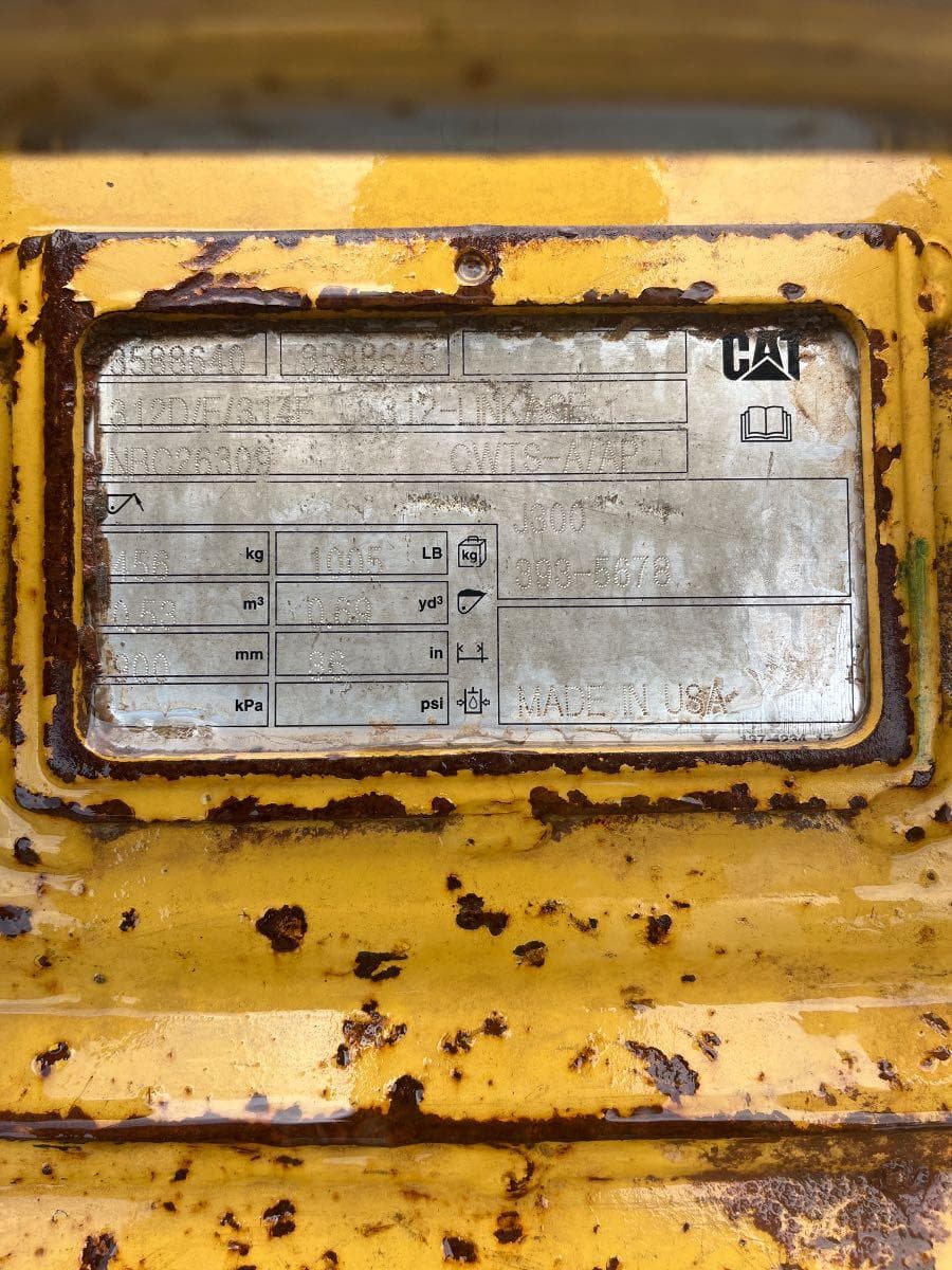 USED 312 36" BUCKET MQ image 1