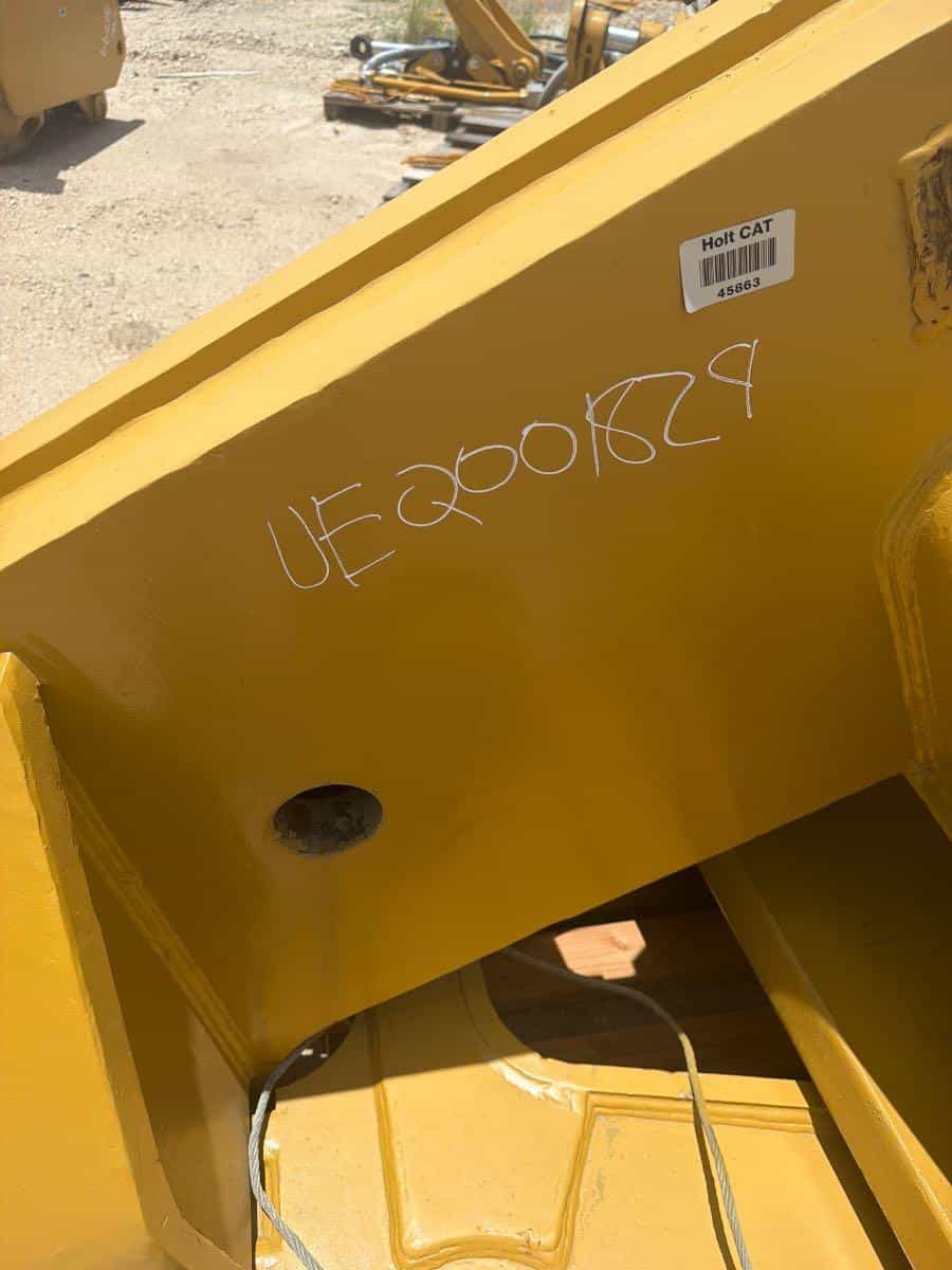 USED D8T SS RIPPER W/ PIN PULLER MQ image 7