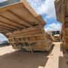 USED TRUCK BED W/ TAILGATE. FROM AGC02184 image 3