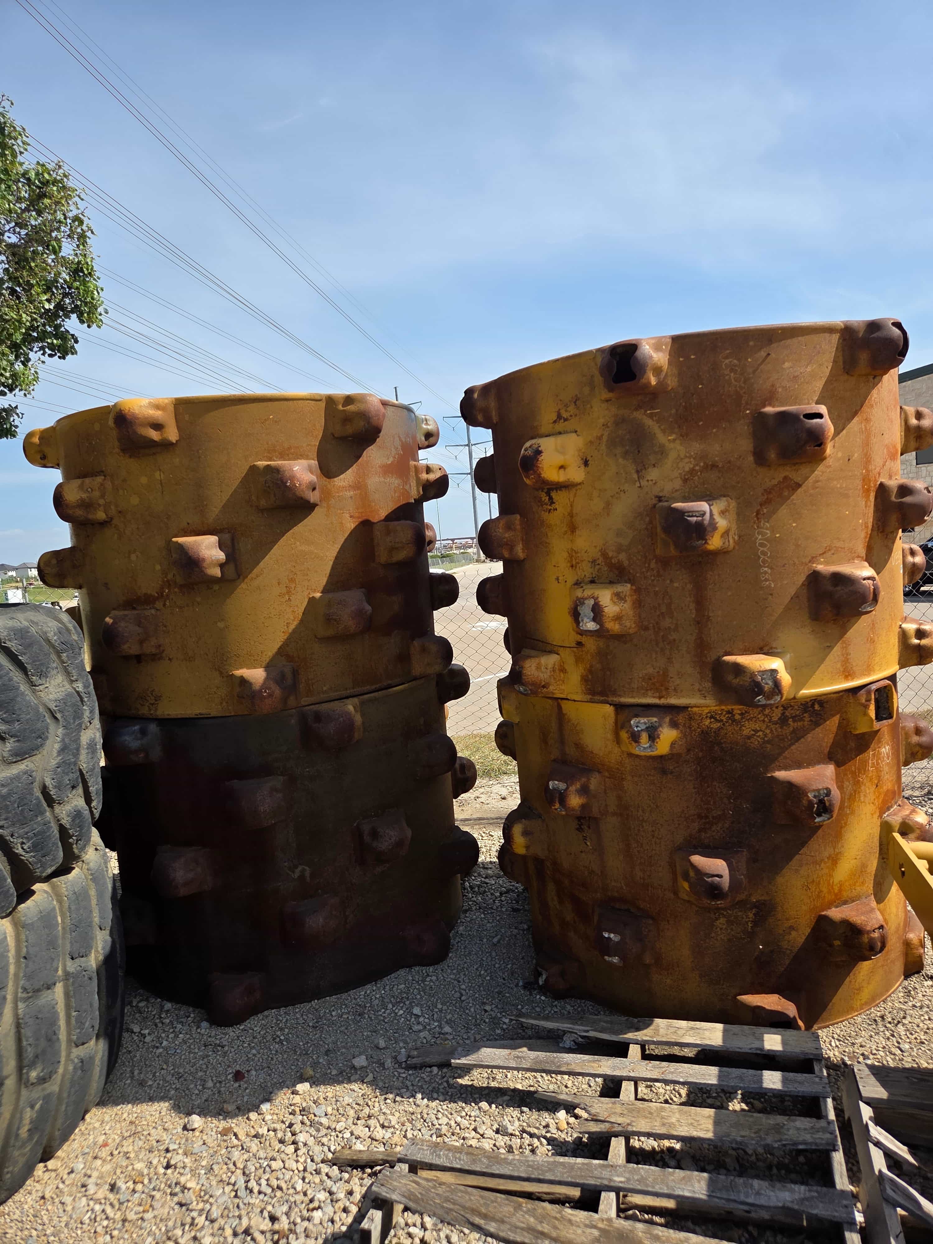 ET OF (4) USED WHEELS FROM AWF661U image 3