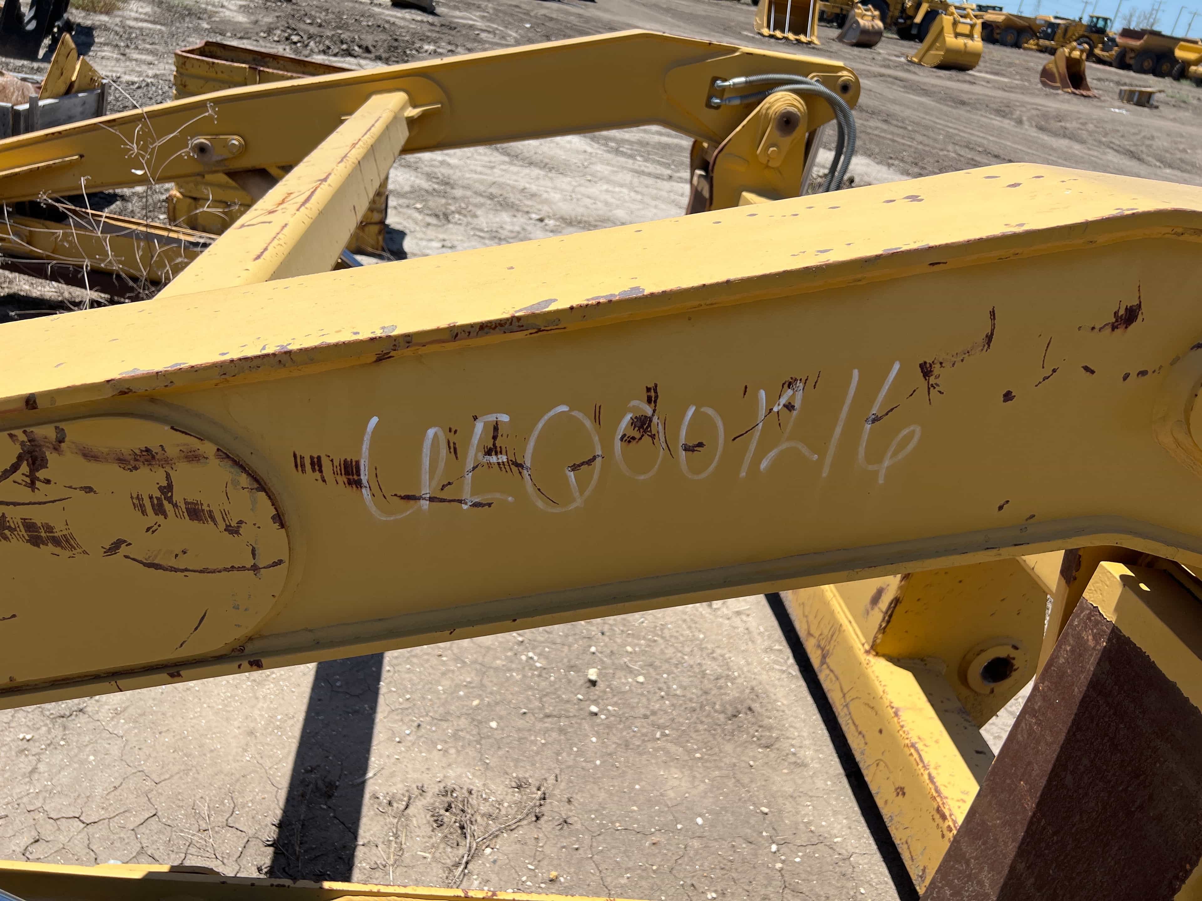 USED WICKER BRAND HYD. PIPE/POLE FORKS MQ image 2