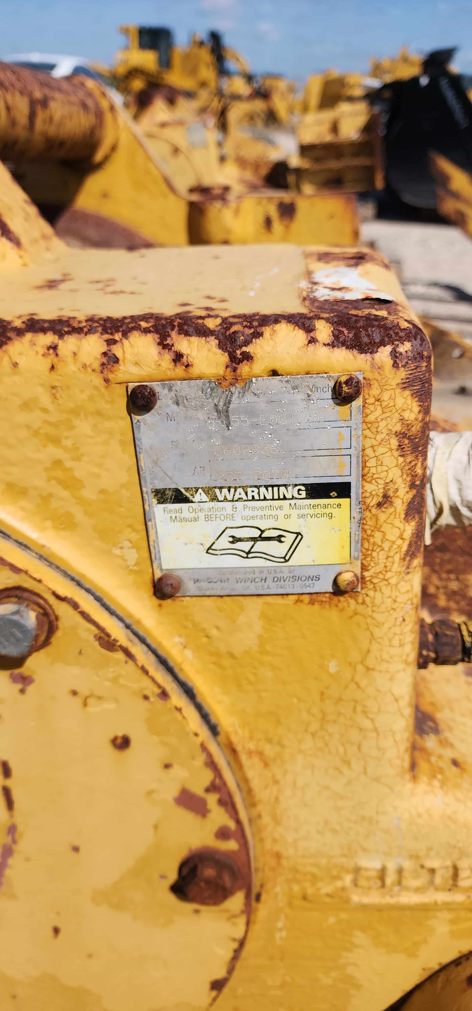USED PACCAR PA55 WINCH MQ image 9