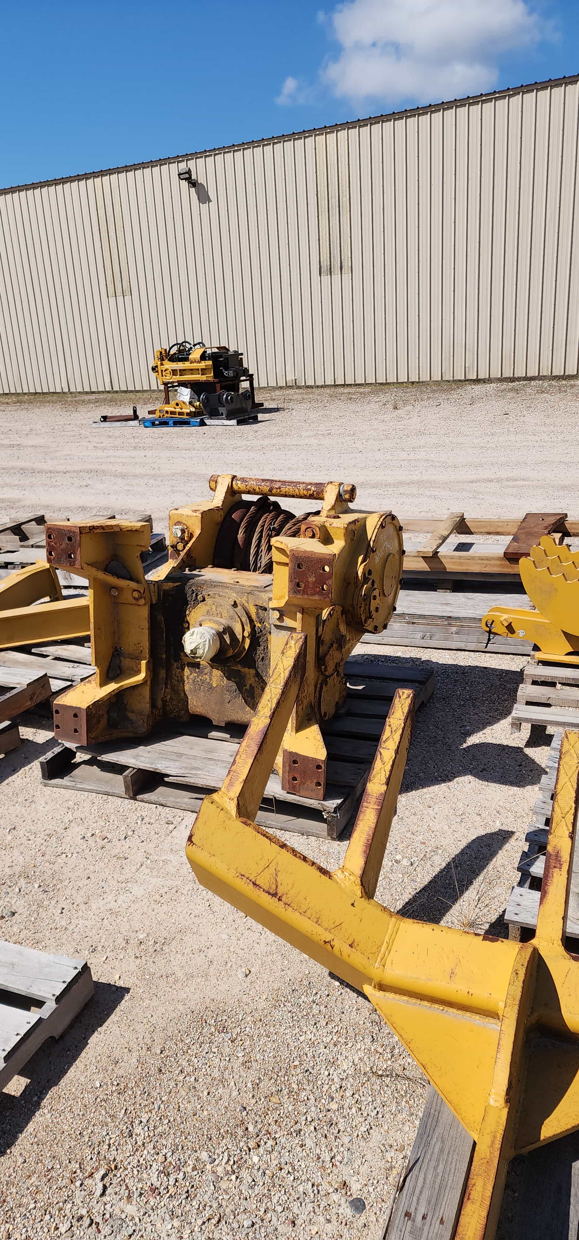 USED PACCAR PA55 WINCH MQ image 10