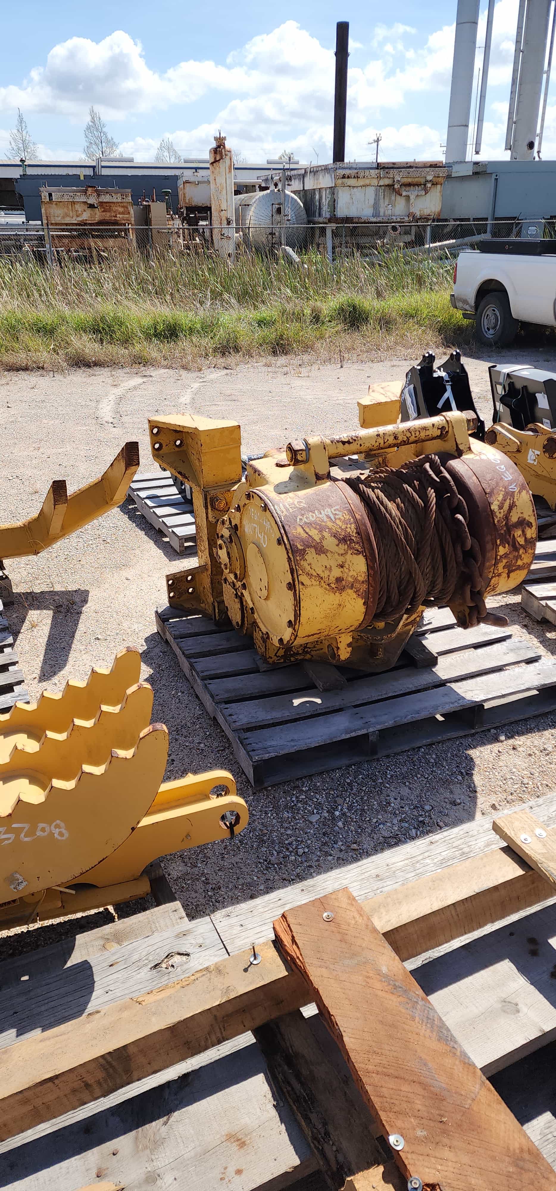 USED PACCAR PA55 WINCH MQ image 16